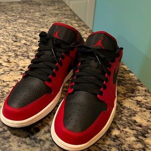 Air Jordan 1 Low ‘Reverse Bred’
